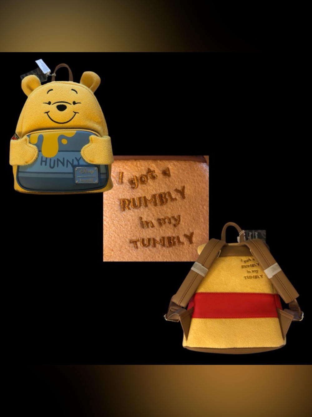Winnie the Pooh Loungefly Mini Backpack